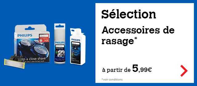 Slection accessoires de rasage