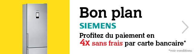 Paiement en 4x sans frais