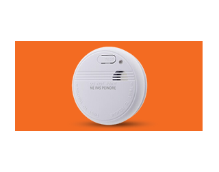 Dtecteur de fume connect