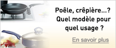 poele crepiere