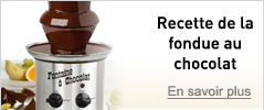 fontaine chocolat