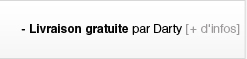 Livraison gratuite Darty