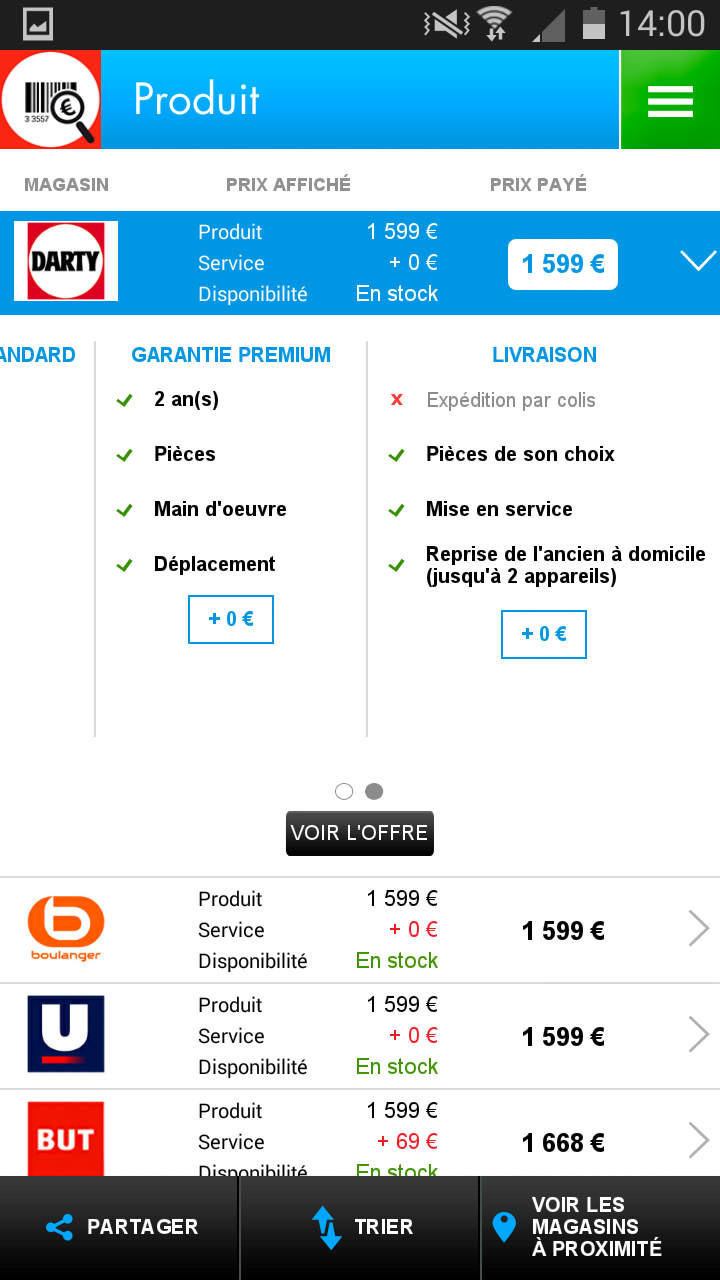 comparateur prix