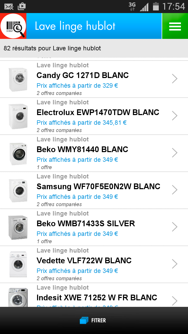 comparateur prix