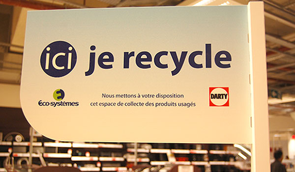 Etapes du recyclage