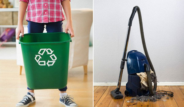 Etapes du recyclage