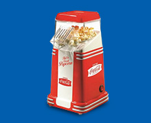 Machine  pop corn SIMEO CC120 COCA COLA