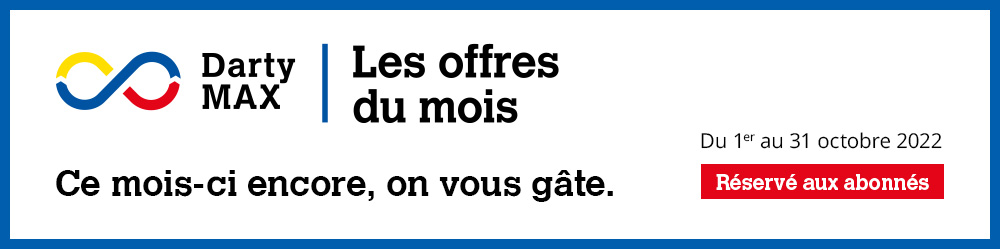 Darty Max Les Offres du mois