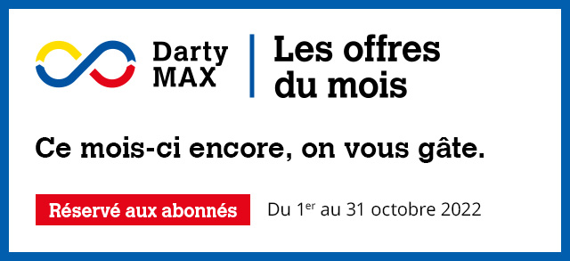 Darty Max - Les offres du mois