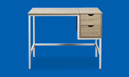 Bureau BOBOCHIC LINEAR BEIGE