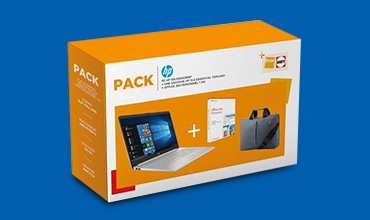 PC portable - PACK HP 15  + SACOCHE + OFFICE 365 PERSONNEL 1 AN