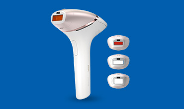 Epilation semi-dfinitive - PHILIPS BRI959/00 LUMEA PRESTIGE