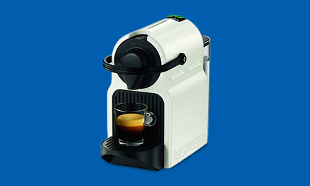 Expresso KRUPS NESPRESSO YY1530FD INISSIA BLANC