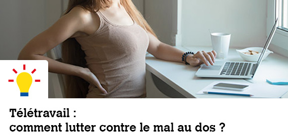 Tltravail : comment lutter contre le mal au dos ?