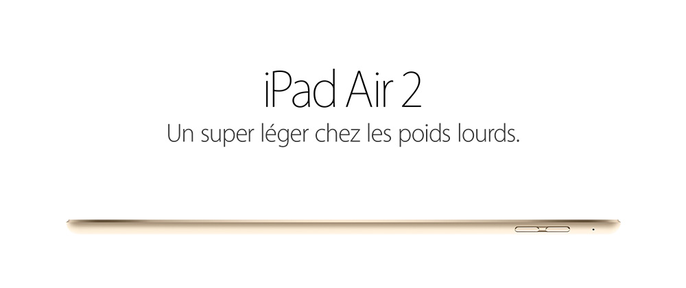 iPad Air 2