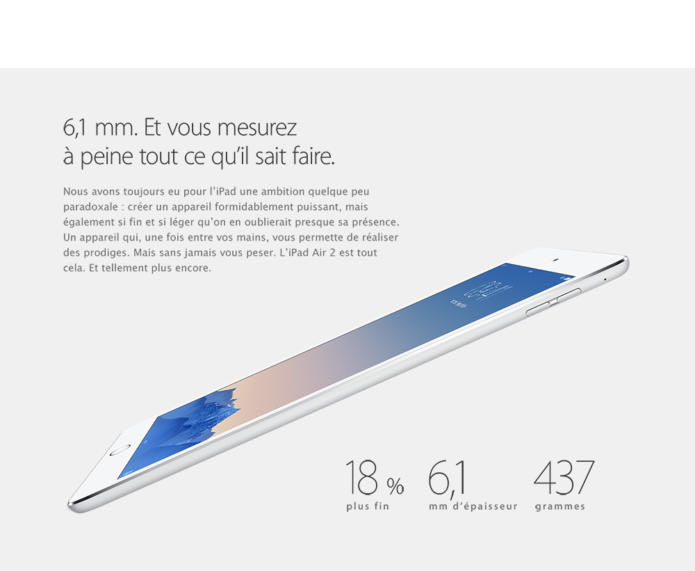 iPad Air 2