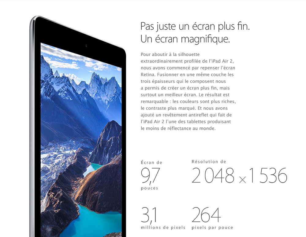 iPad Air 2
