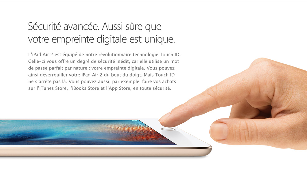 iPad Air 2
