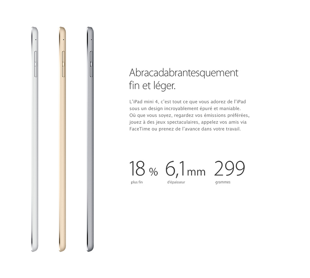 iPad mini 4