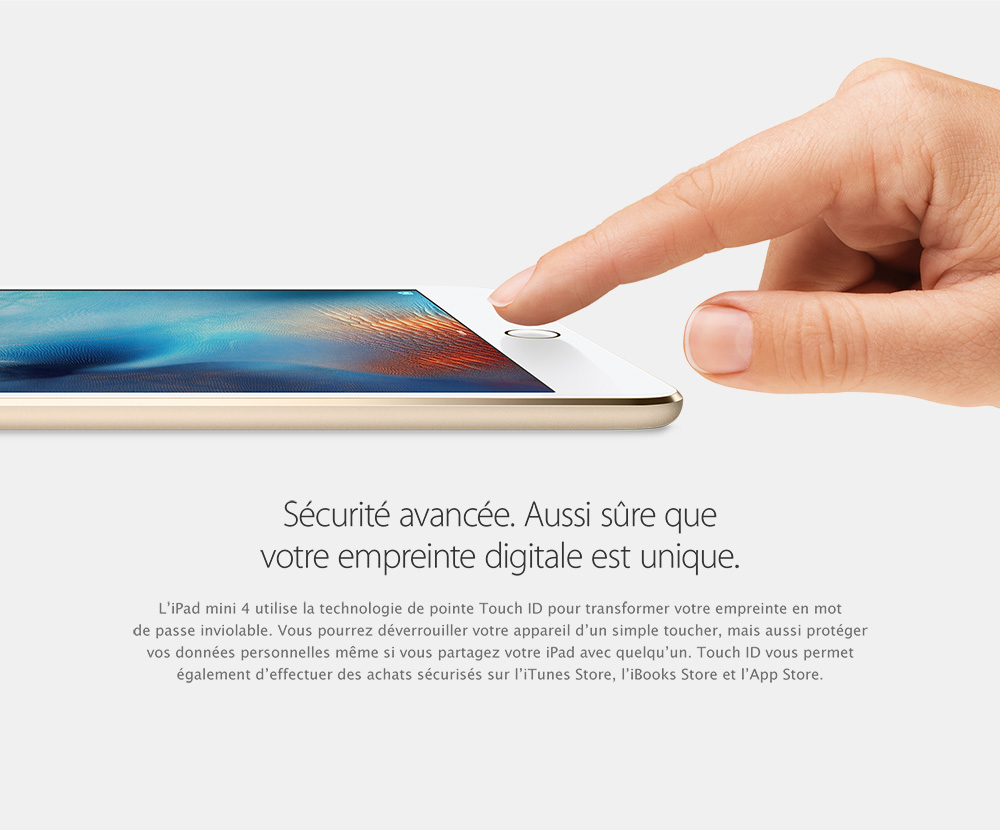 iPad mini 4