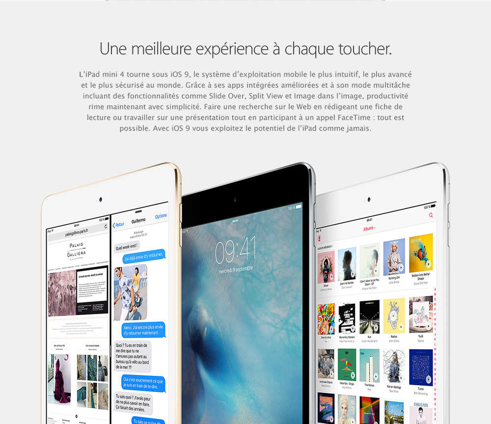 iPad mini 4