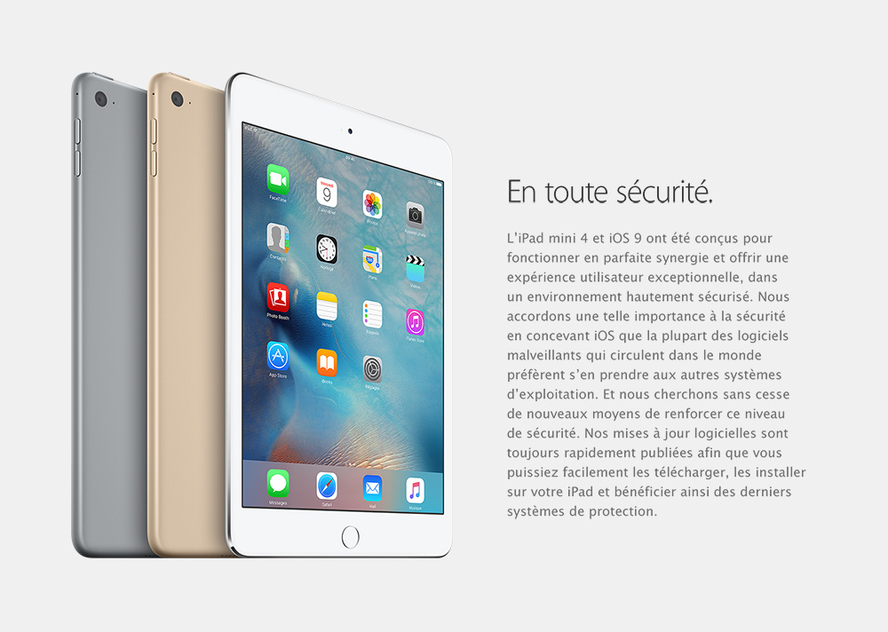 iPad mini 4