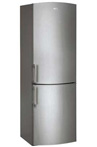 Réfrigérateur-congélateur en bas: WHIRLPOOL WBE3352A+NFCX