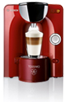 Cafetière à dosette : TAS 5543 TASSIMO ROUGE