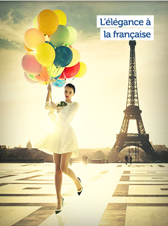 L'élégance à
la française