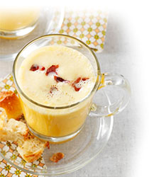 Recette - Capuccino de butternut