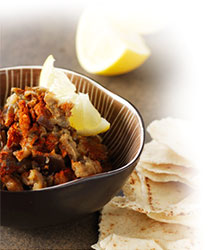 Recette - Caviar daubergines