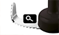 Accessoire - couteau  ptrir et concasser - photo