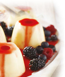 Les desserts