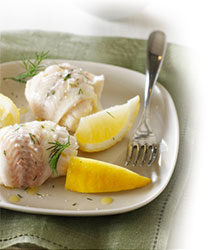 Recette - Roulade de poisson blanc