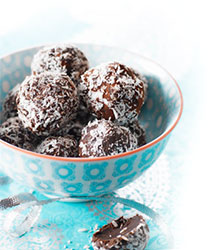 Recette - Truffes marrons-chocolat