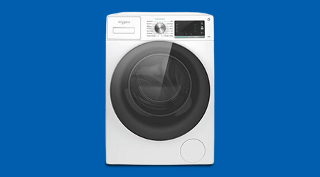 Lave-linge hublot WHIRLPOOL W6XW845WRFR SILENCE