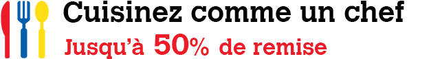 Robot de cuisine - jusqu'à -40%