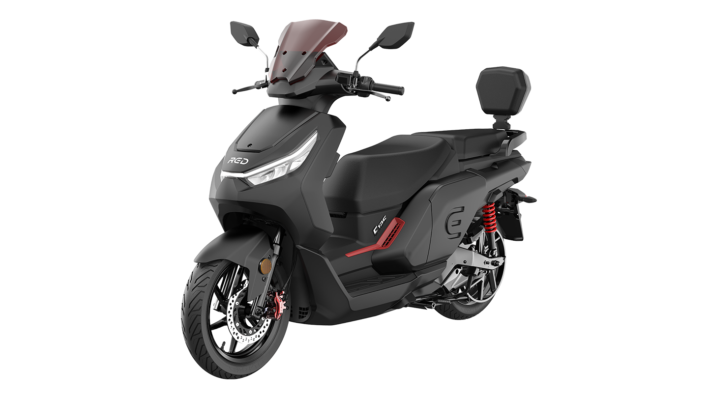 Scooter RED 100% lectrique