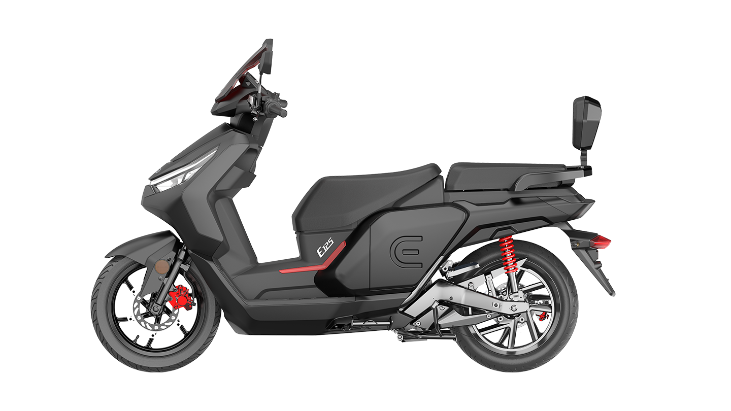 Scooter RED 100% lectrique