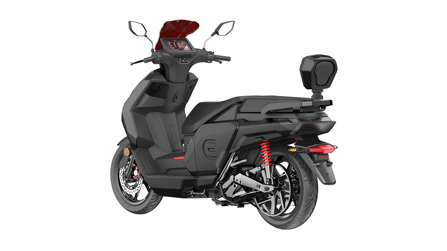 Scooter RED 100% lectrique