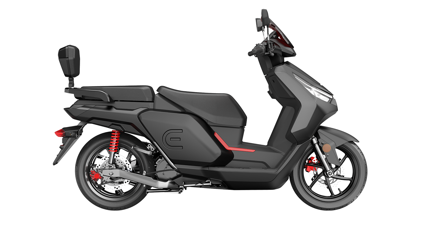 Scooter RED 100% lectrique