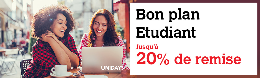 code etudiant darty