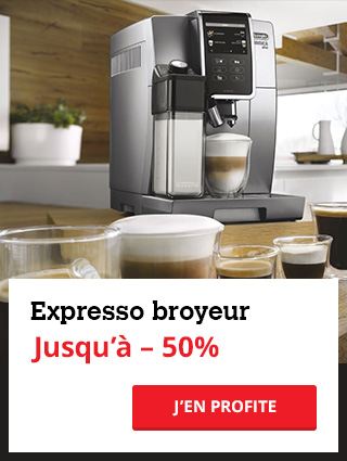 Expresso Broyeur jusqu' 50%