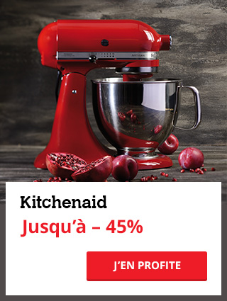 Kitchenaid jusqu' 45%