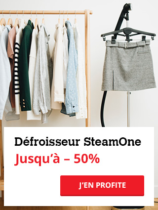 Steamone jusqu' 50%