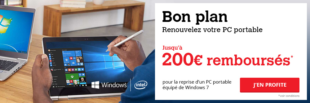 Renouveler votre pc portable