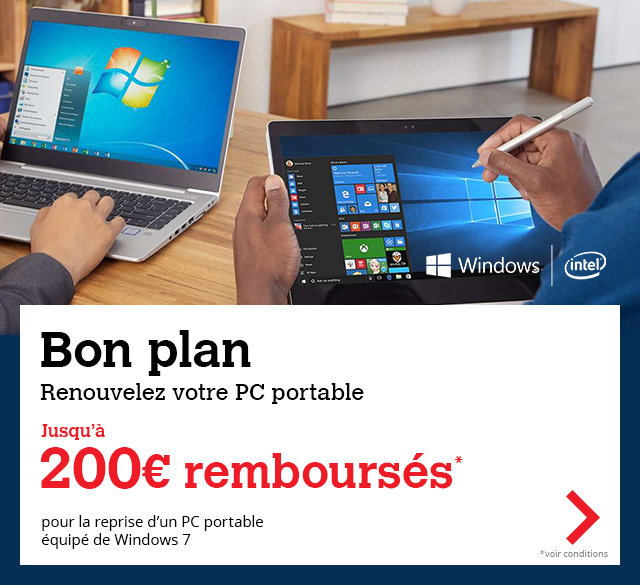 Renouveler votre pc portable