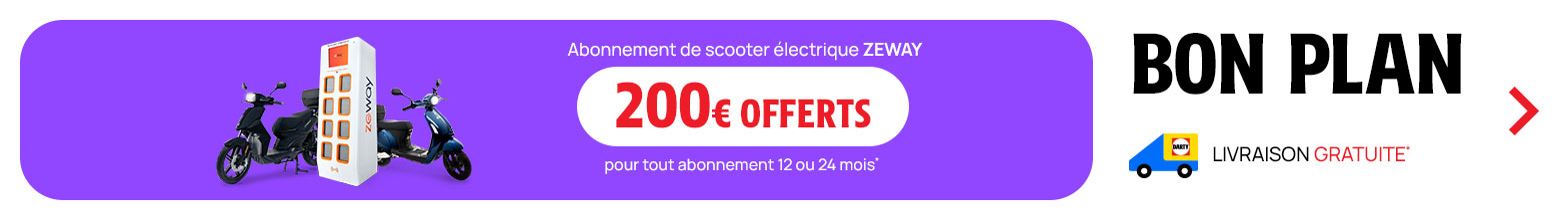 200 offerts pour tout abonnement 12 ou 24 mois