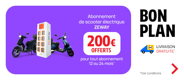 200 offerts pour tout abonnement 12 ou 24 mois
