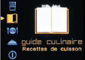 Recettes préprogrammées